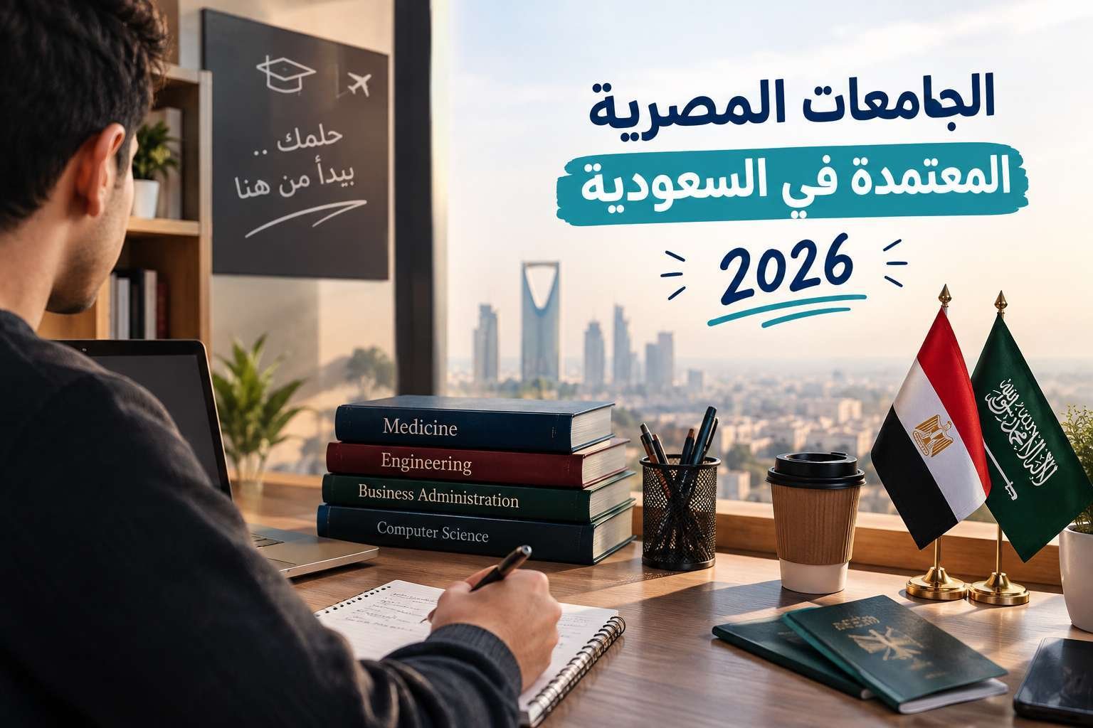 الجامعات المصرية المعتمدة في السعودية 2026