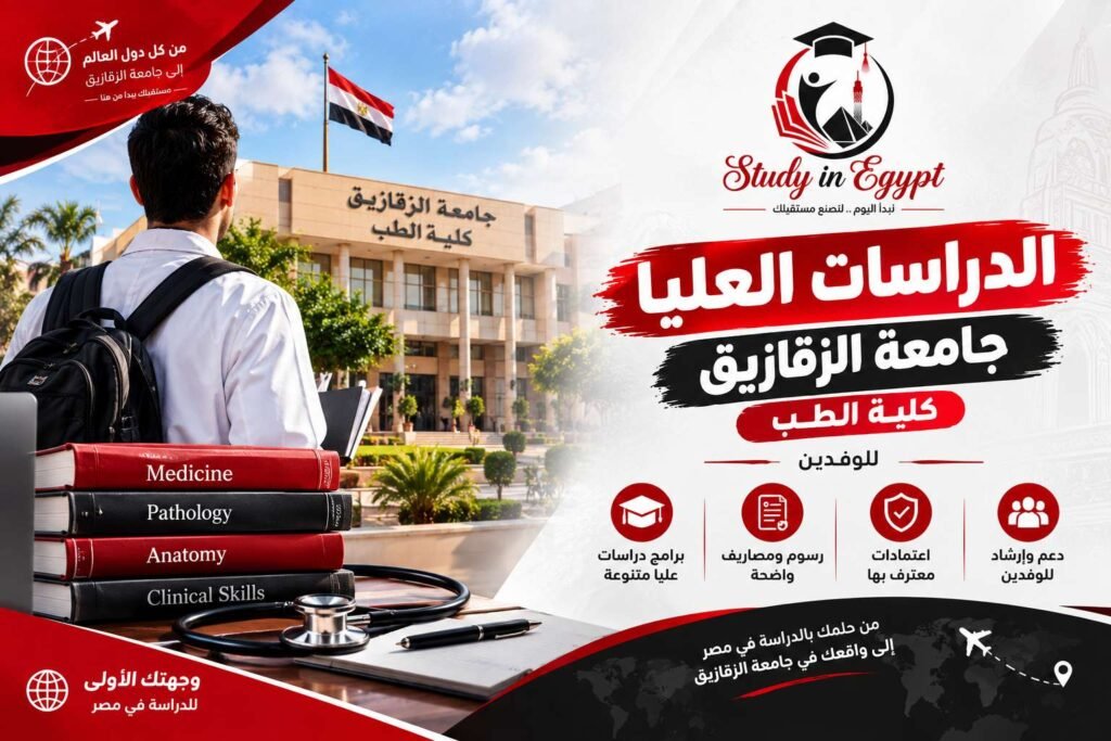 الدراسات العليا جامعة الزقازيق كلية الطب