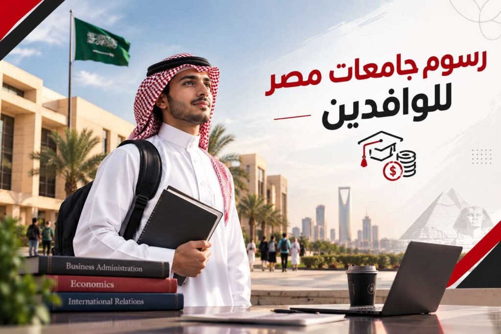 رسوم جامعات مصر للوافدين