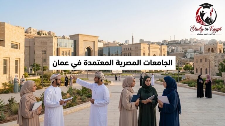 الجامعات المصرية المعتمدة في عمان
