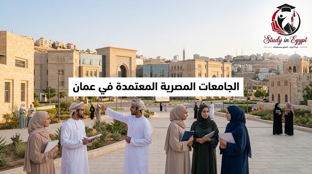 الجامعات المصرية المعتمدة في عمان