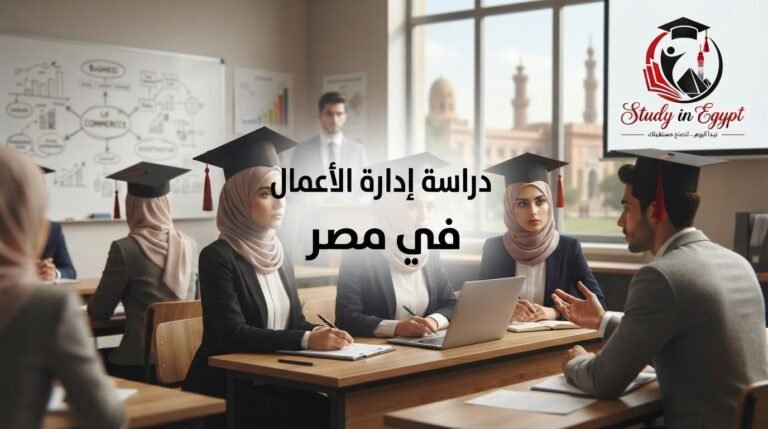 دراسة إدارة الأعمال في مصر