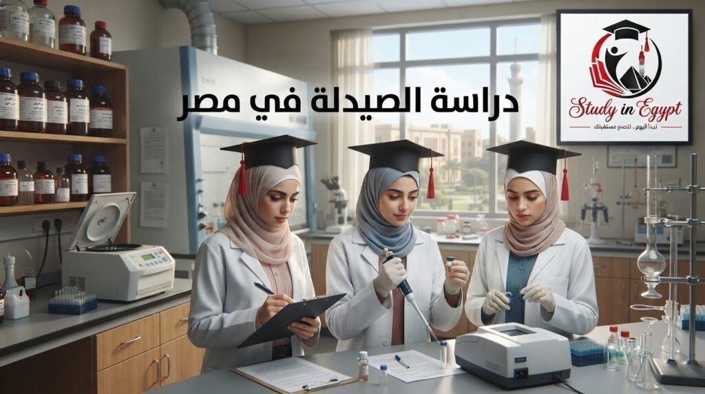 دراسة الصيدلة في مصر