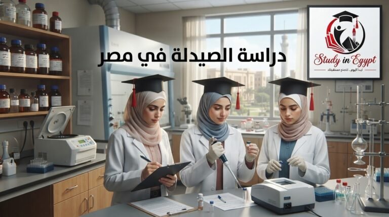 دراسة الصيدلة في مصر