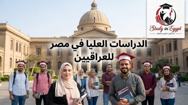 الدراسات العليا في مصر للعراقيين