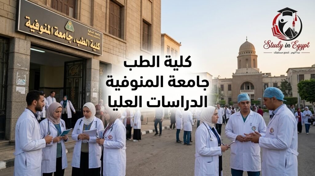 كلية الطب جامعة المنوفية الدراسات العليا