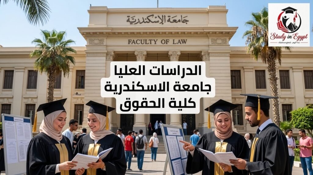 الدراسات العليا جامعة الاسكندرية كلية الحقوق