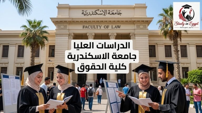 الدراسات العليا جامعة الاسكندرية كلية الحقوق