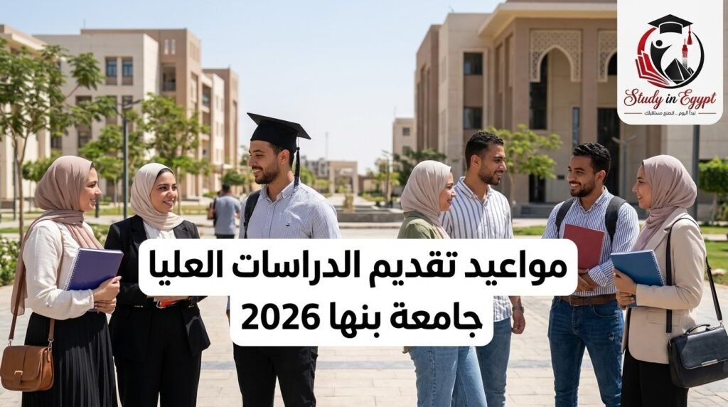 مواعيد تقديم الدراسات العليا جامعة بنها 2026