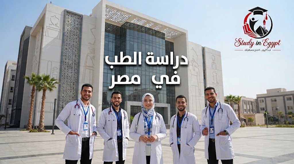 دراسة الطب في مصر