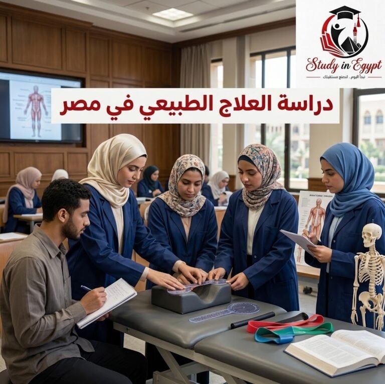دراسة العلاج الطبيعي في مصر