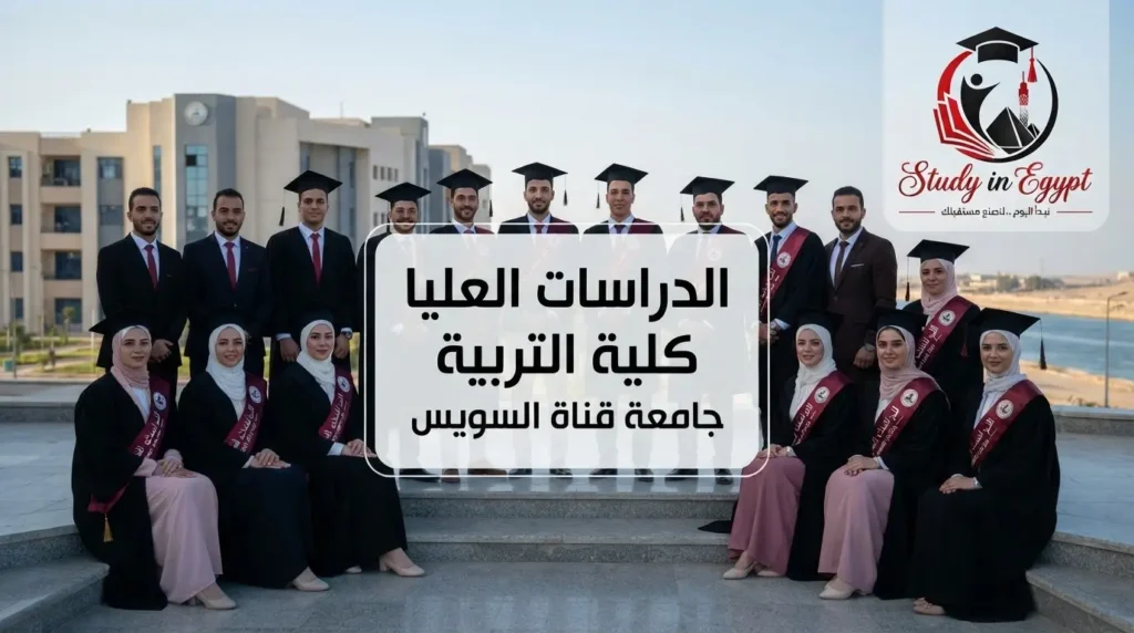 الدراسات العليا كلية التربية جامعة قناة السويس