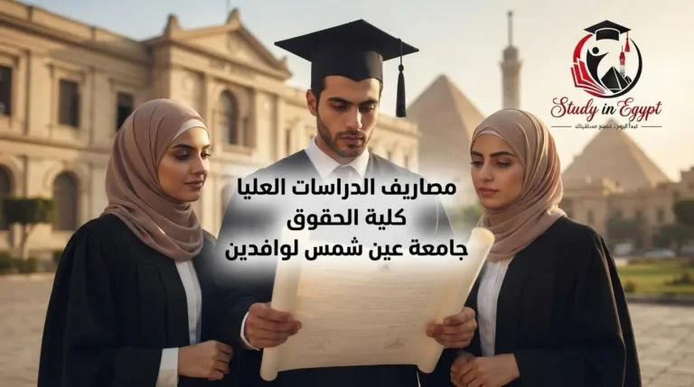 مصاريف الدراسات العليا كلية الحقوق جامعة عين شمس لوافد