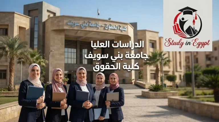 الدراسات العليا جامعة بني سويف كلية الحقوق