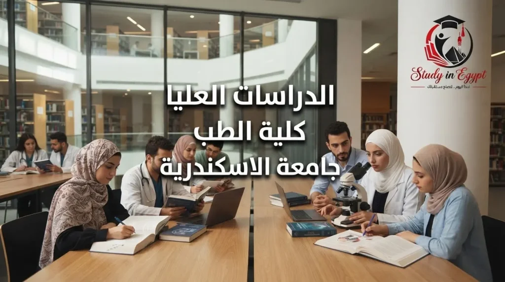 الدراسات العليا كلية الطب جامعة الاسكندرية