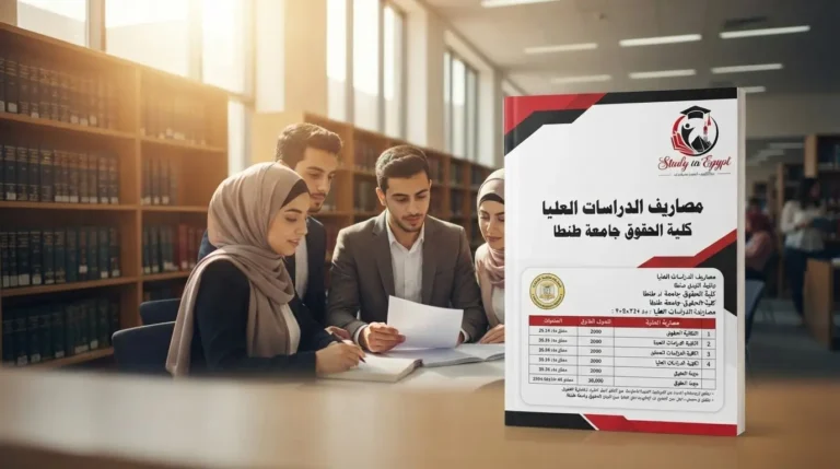 مصاريف الدراسات العليا كلية الحقوق جامعة طنطا