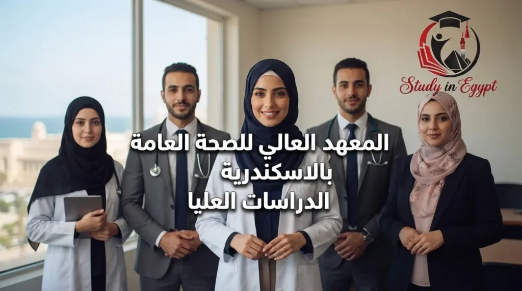 المعهد العالي للصحة العامة بالاسكندرية الدراسات العليا