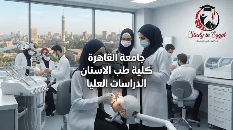 جامعة القاهرة كلية طب الاسنان الدراسات العليا