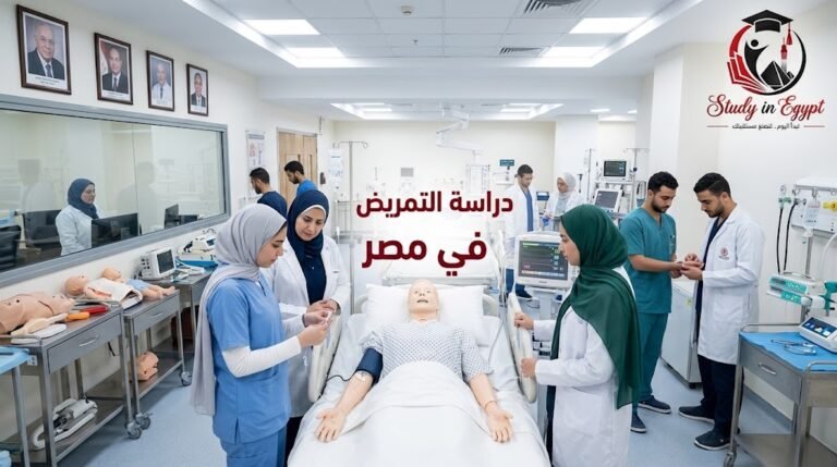 دراسة التمريض في مصر