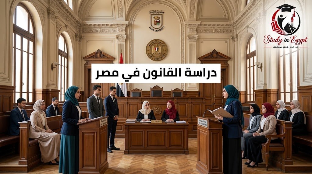 دراسة القانون في مصر