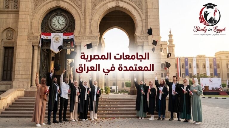 الجامعات المصرية المعتمدة في العراق