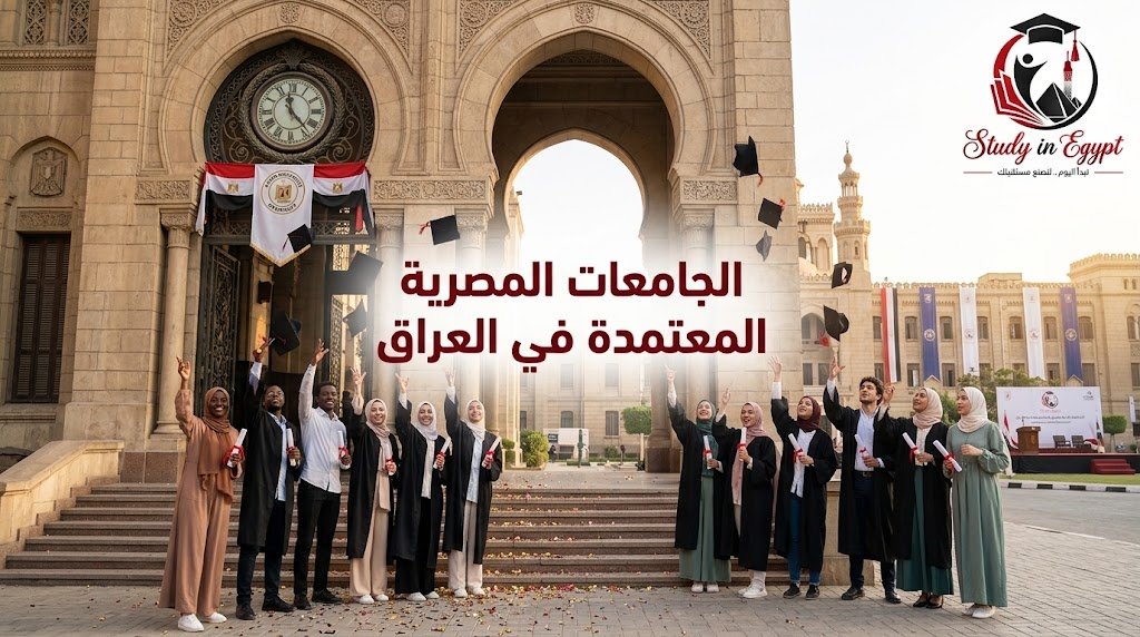 الجامعات المصرية المعتمدة في العراق