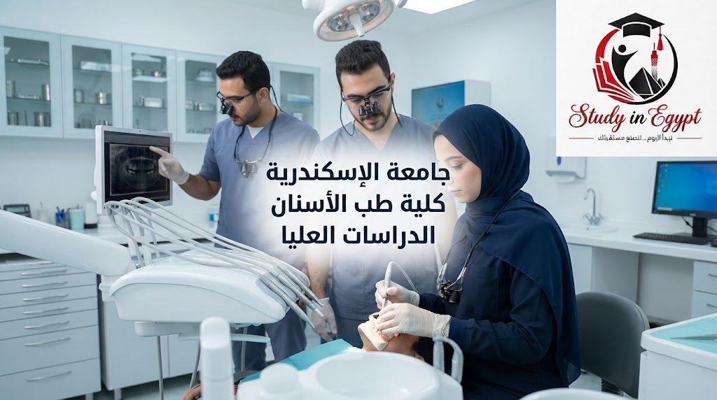 جامعة الإسكندرية كلية طب الأسنان الدراسات العليا
