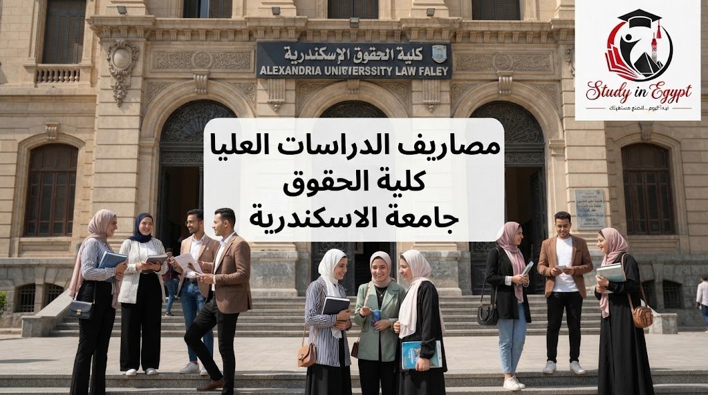 مصاريف الدراسات العليا كلية الحقوق جامعة الاسكندرية